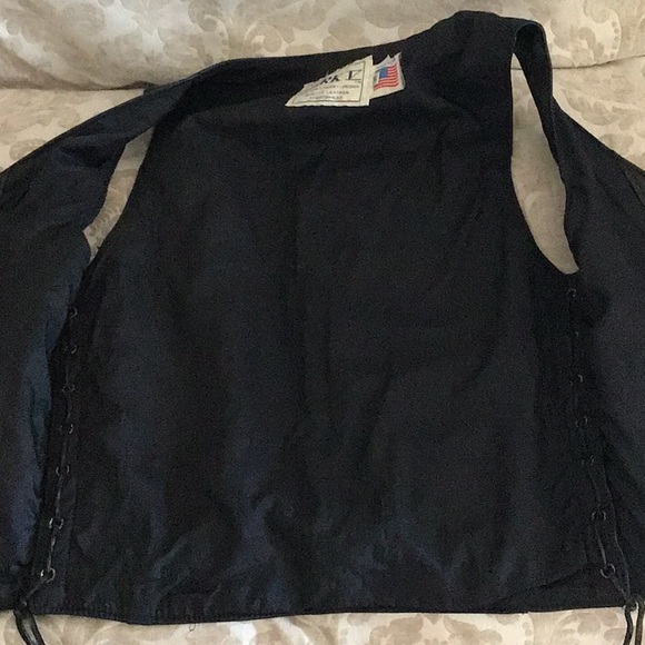 Park V Jackets & Coats Vintage Park V Leather Vest Poshmark